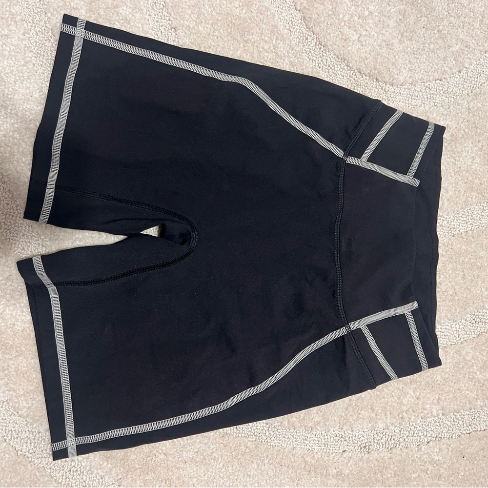 Gymshark Black Bike Shorts Sleek Performance Fit
